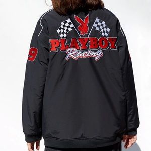 Playboy racing jacket